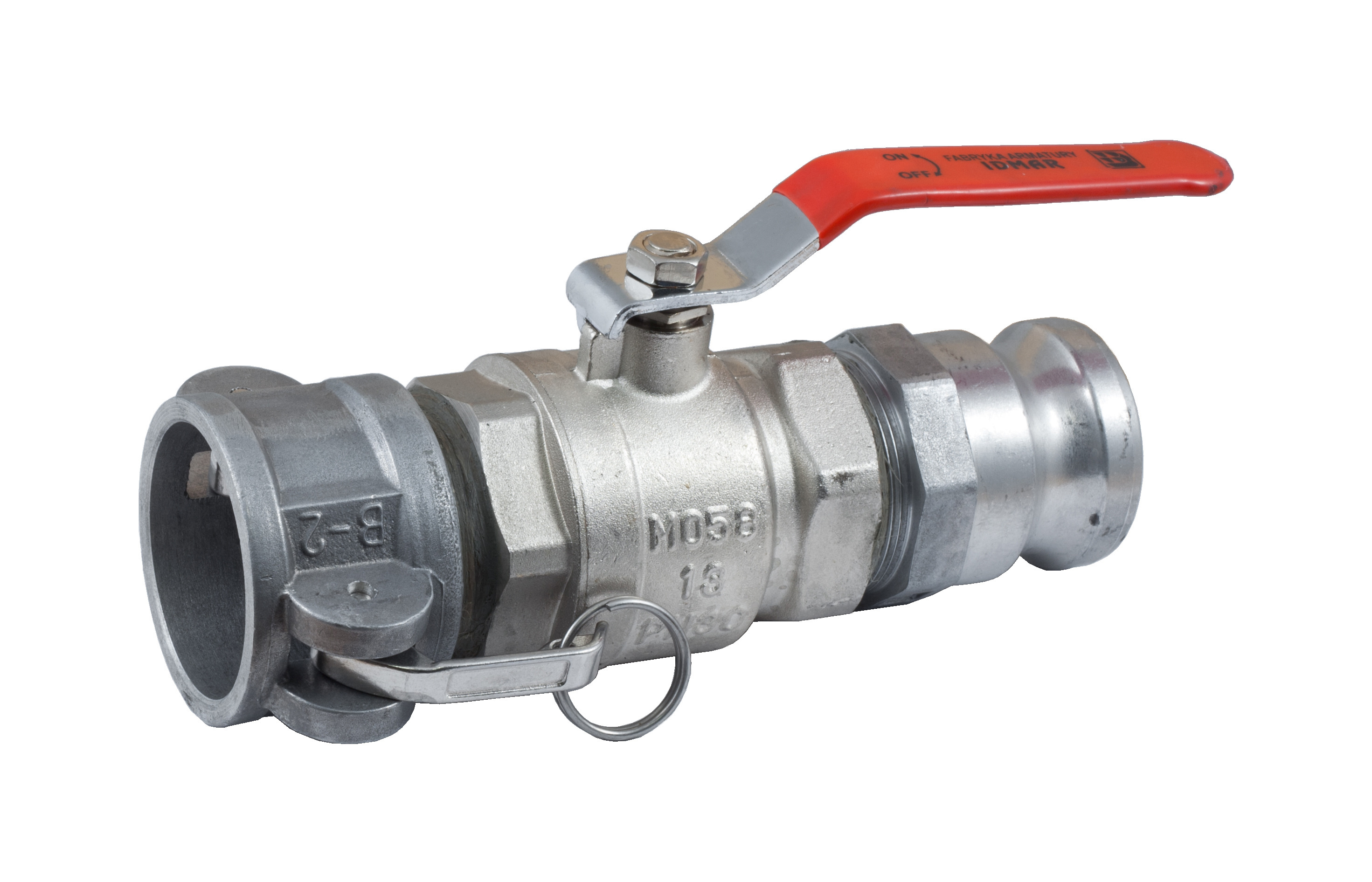 Hot Water Valve Camlock 32 mm