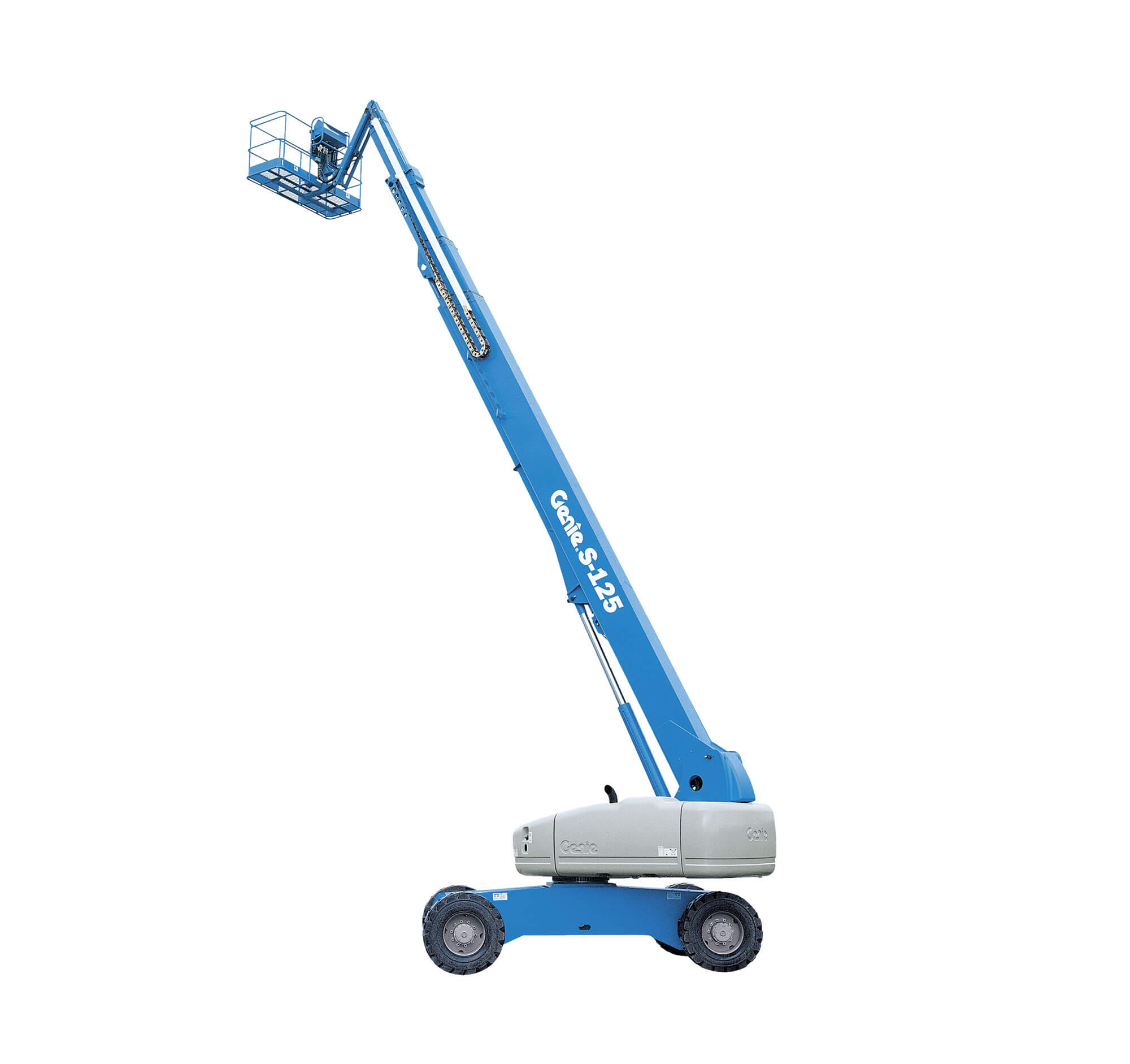 Teleskoplift diesel, plattformshöjd 38,1m GENIE S125