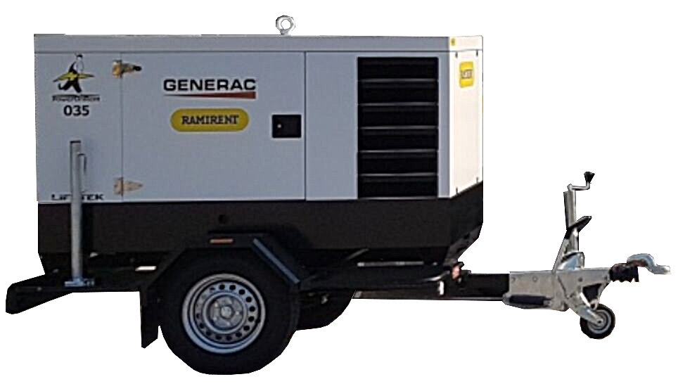 Elverk 30,5 kVA GENERAC GMN035Y