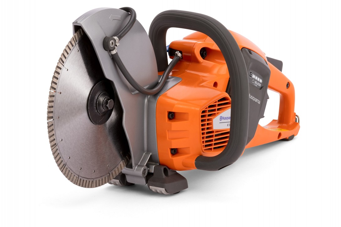 Kapmaskin batteridriven, < 100 mm kapdjup