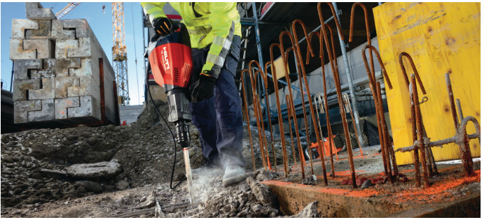 Piikkausvasara 12,5 kg / 26 J HILTI TE1000AVR
