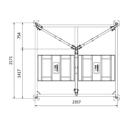 Alsipercha Concrete Weight