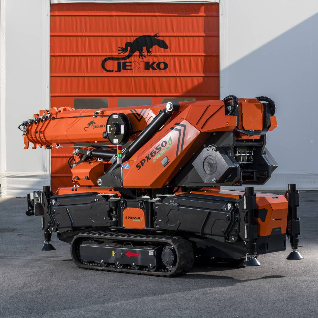 Jekko mininosturi 5000 kg JEKKO SPX650CL