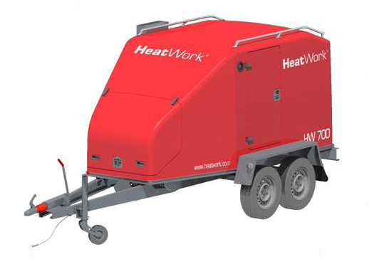 Tjältiningsaggregat 70 kW HEATWORK HW700