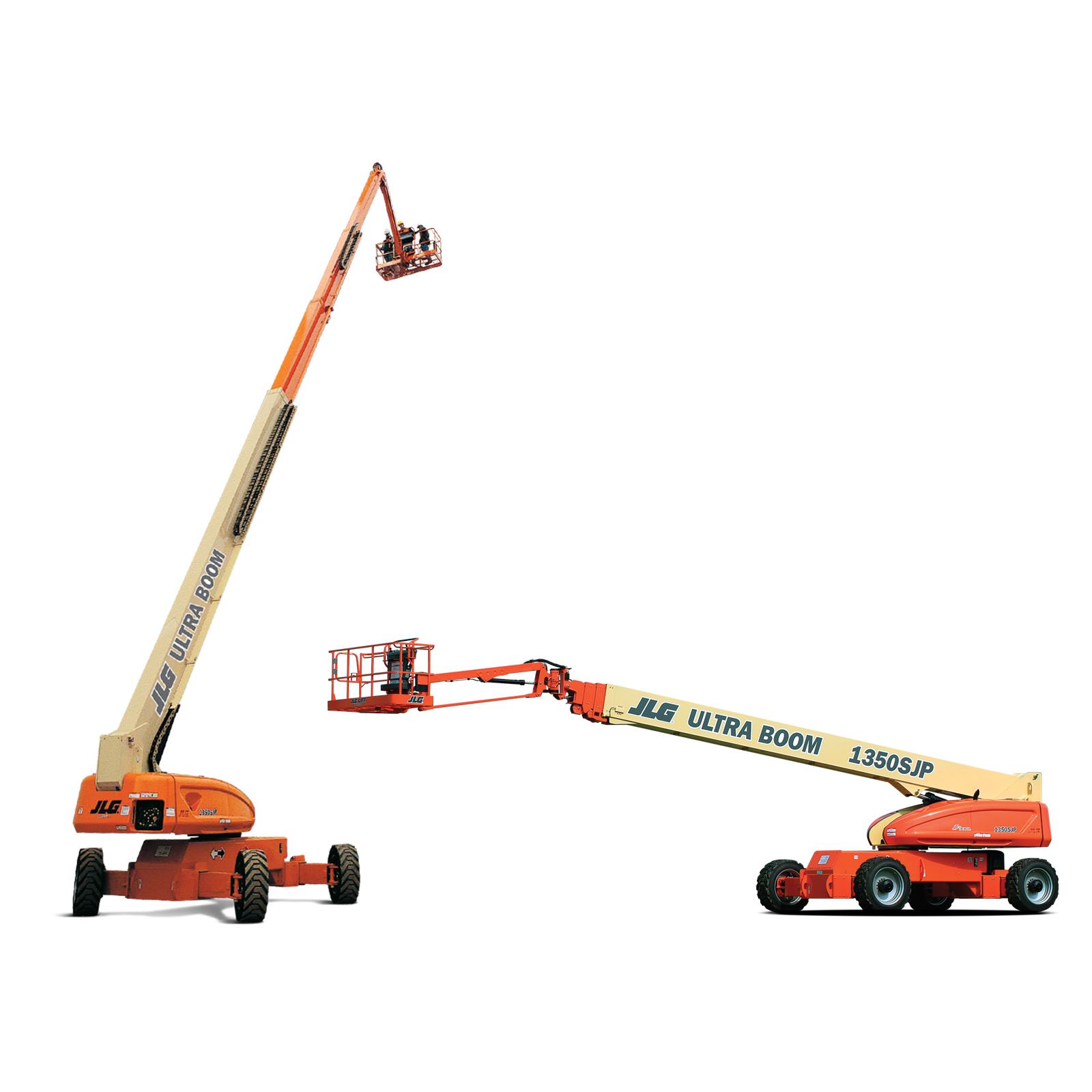 Teleskoplift diesel, plattformshöjd 41,3m JLG 1350SJP