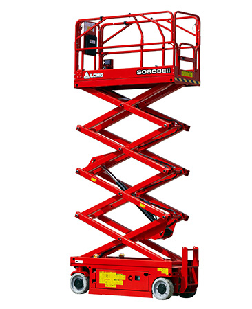 Scissor Lift electric, platform height 7.8 m LGMG S0808E-2