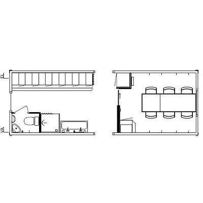 Personalmodul OMTDW6, miljö AA
