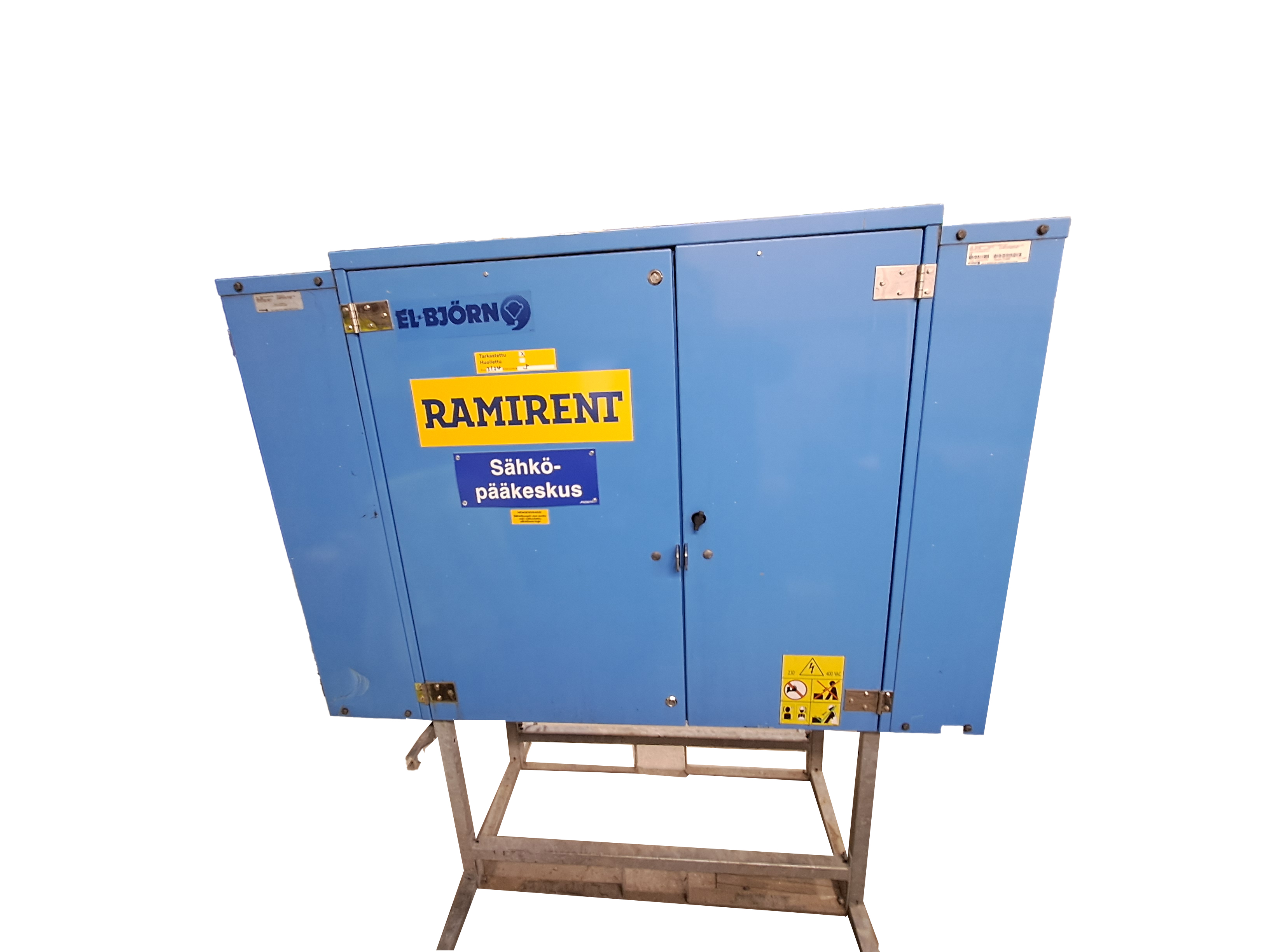 Huvudcentral 400A EL-BJÖRN ZFSF400BCS/31/3322-402EN FI