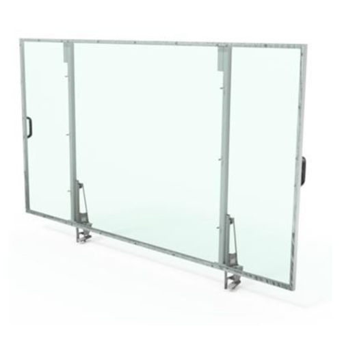 SafePass Zone Transparent Panel SSJ TRANSPARENT ZONE