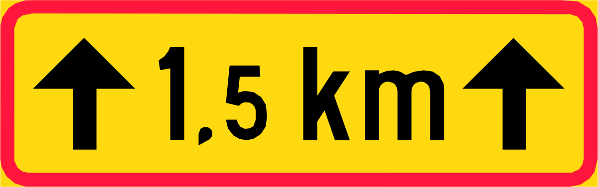 H3 Length of the area of influence