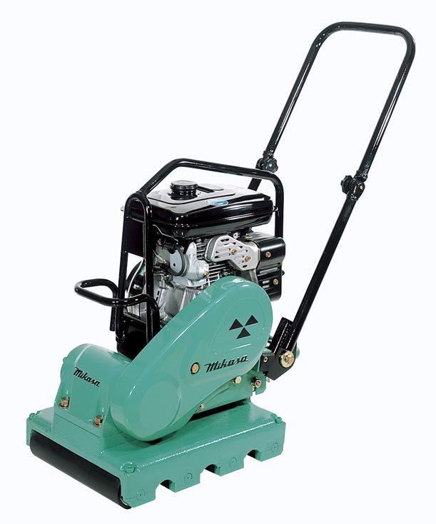 Vibratorplatta, rullvibrering, < 100 kg