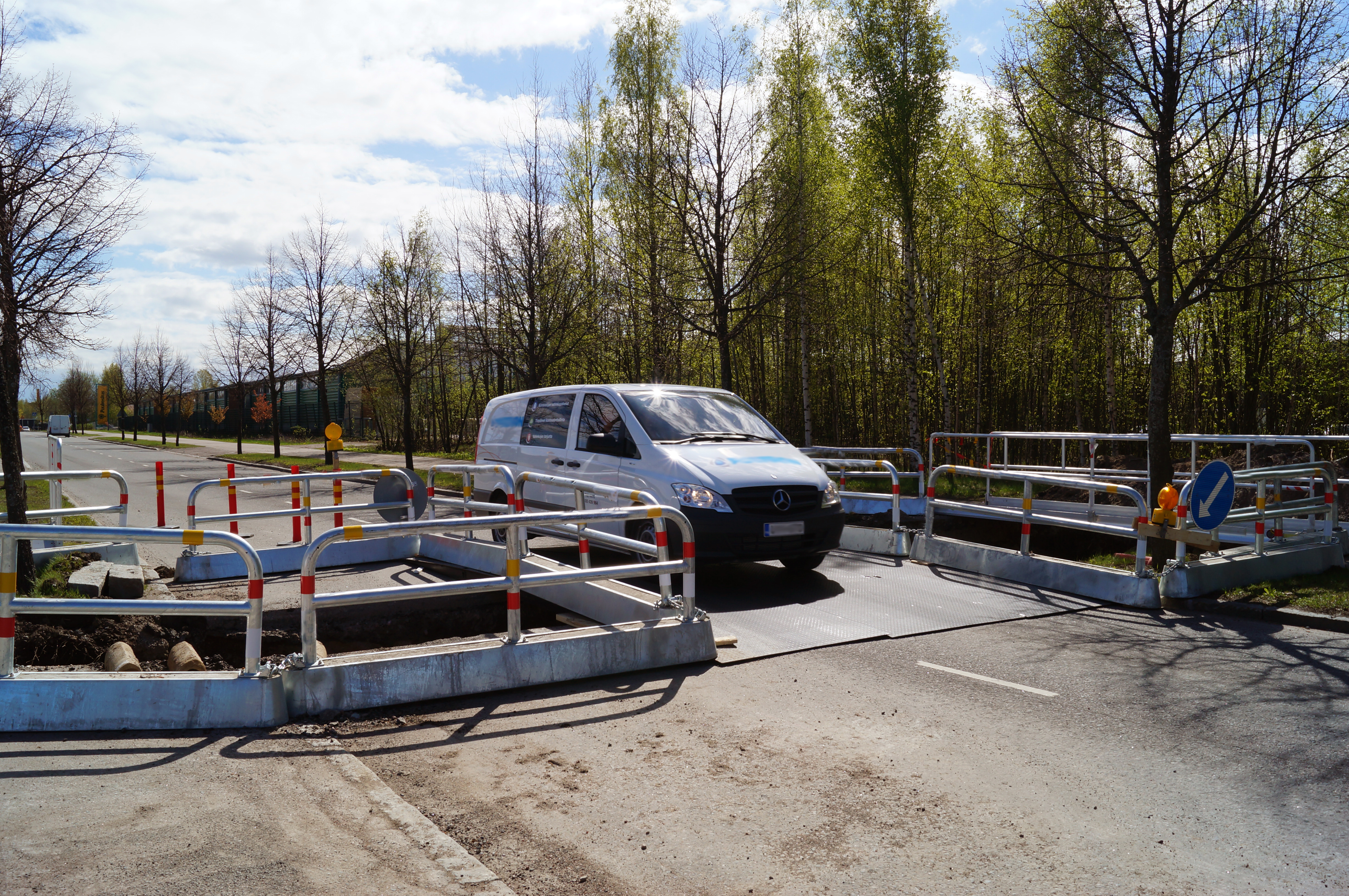 Steel Ramp 1,5x6 m, Diopteri