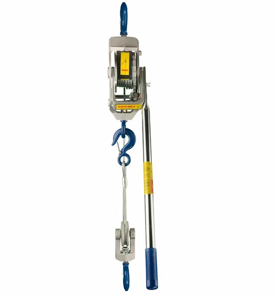 Lug-All Cable Hoists 1400 kg LUG-ALL 4000-20