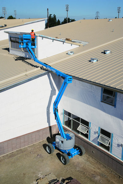 Folding boom lift diesel, platform height 13.9m GENIE Z45/25JRT