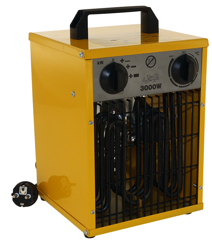 Electric Heater 3 kW LEXXA 3000W