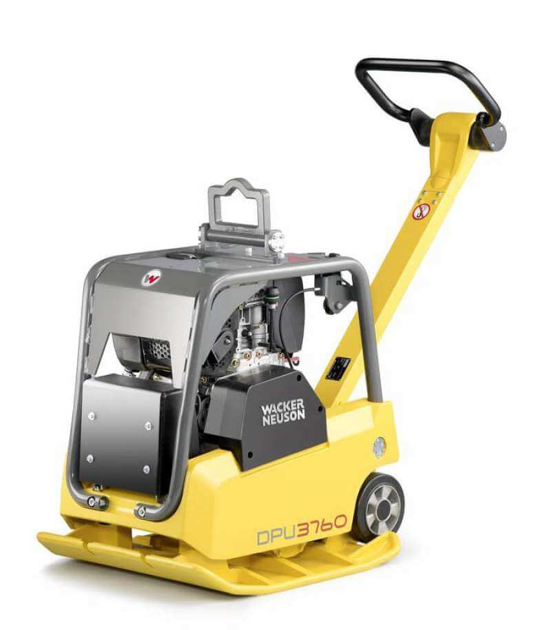 Dieselkäyttöinen 2-suuntainen maantiivistin 274 kg WACKER NEUSON DPU3760HETS
