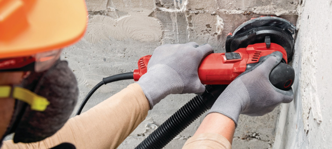 Concrete Grinder 230V HILTI DGH130
