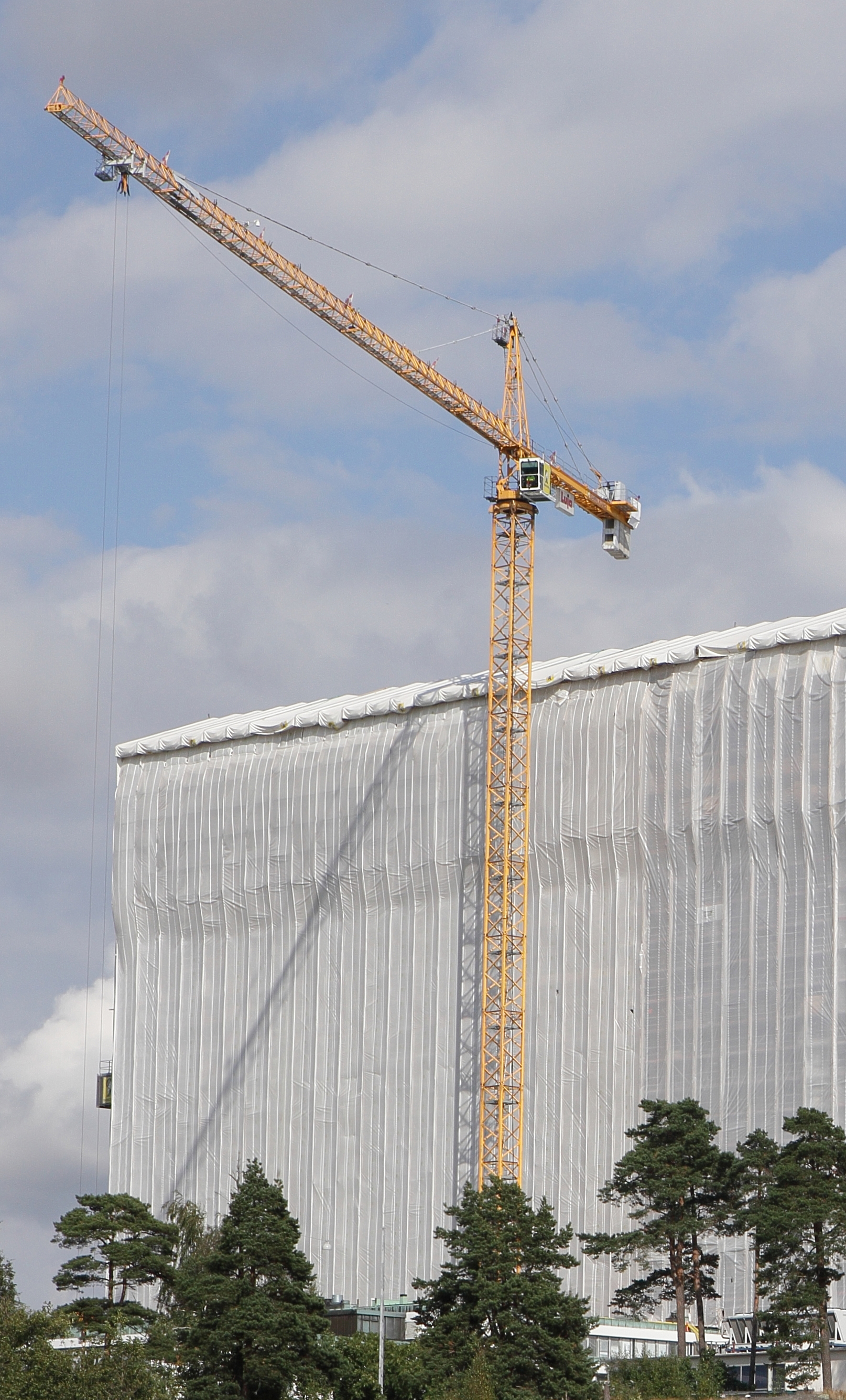 Tower Crane POTAIN MD345L16