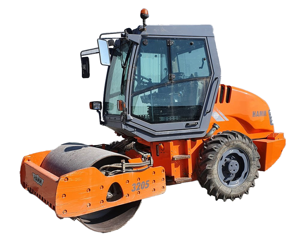 Single Drum Roller 5 ton HAMM 3205
