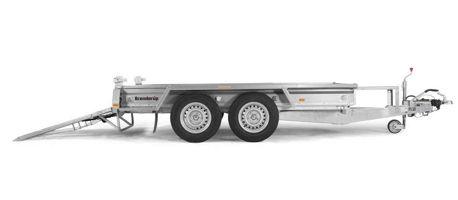Maskintrailer < 3000 kg