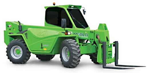 Jäykkä kurottaja 9,55 m MERLO P60.10