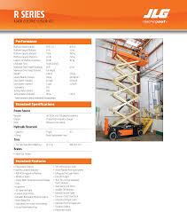 Saxlift batteri plattformshöjd  11,9m
