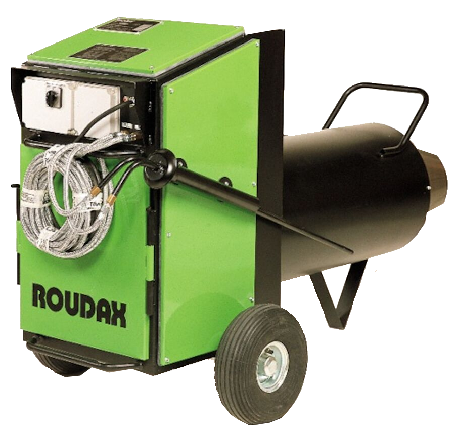 Tjältiningsaggregat 116 kW REMKO POLAR OIL ROUDAX116