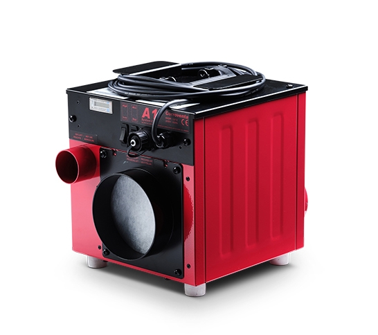 Adsorption Dehumidifier 150 m³/h CORROVENTA A1