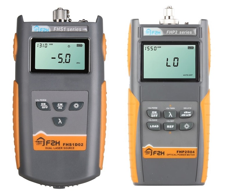 Optical Power Meter GRANDWAY FHP2A04/FHS2D02
