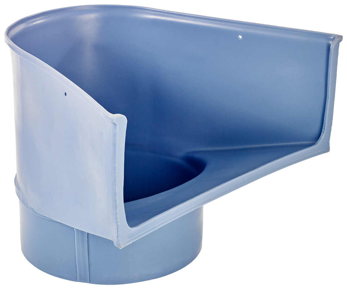 Rubbish chute dump hopper GEDA 1921