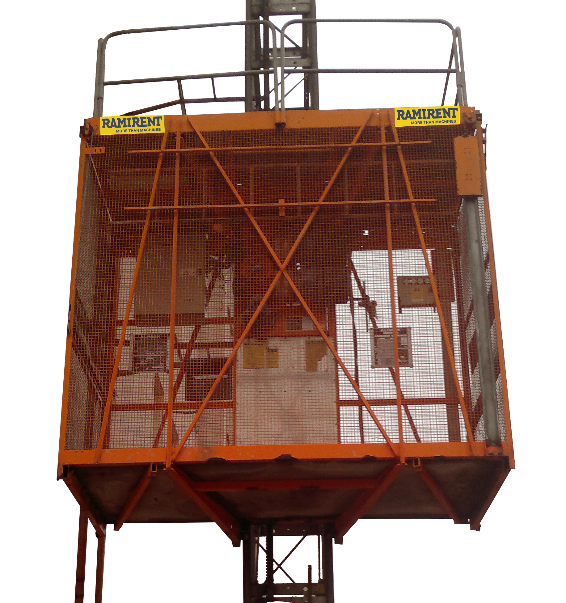 Bygghiss 1000 kg ALIMAK SCANDO10/30