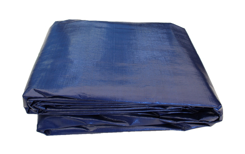 Suojapeite 5 x 7 m sininen 250 g/m²