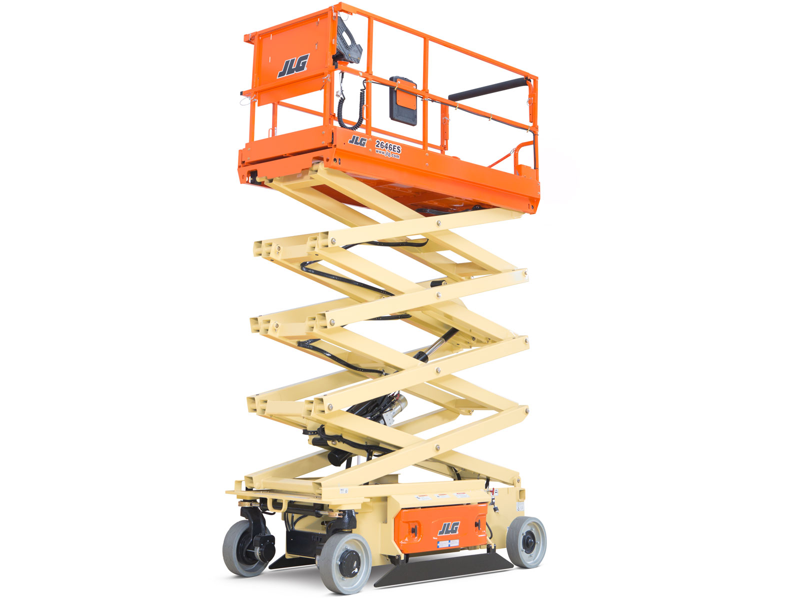 Scissor Lift Battery Platform Height 7.9m JLG 2646ES