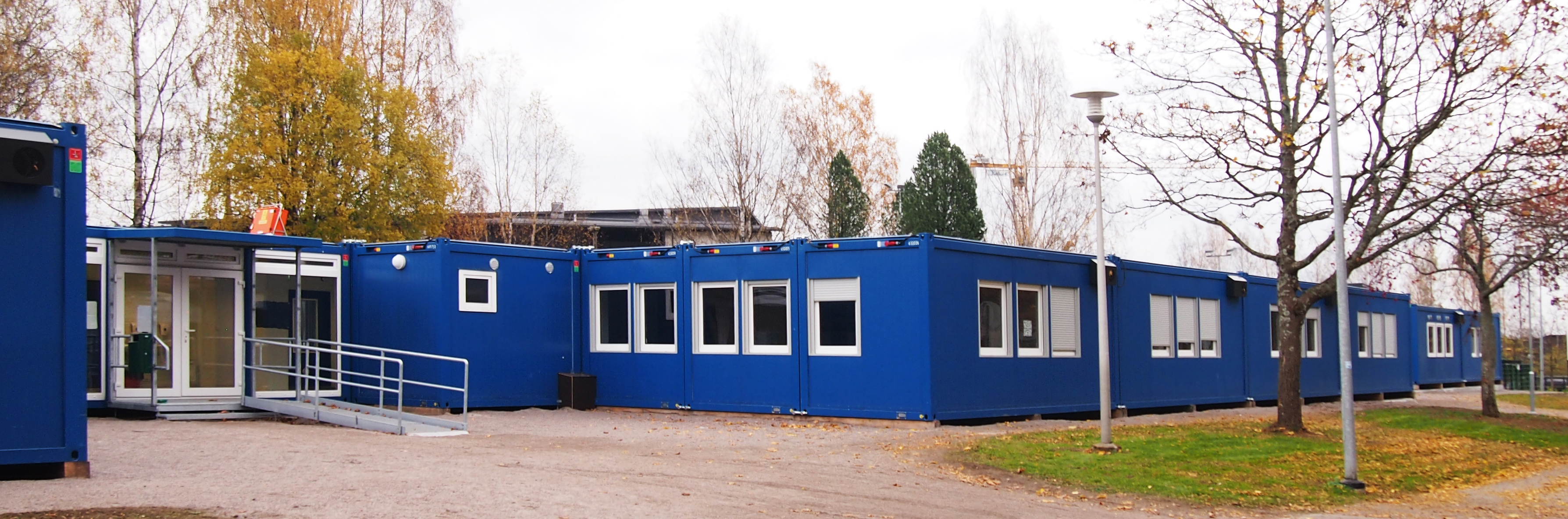 Sanitetsmoduler T20` CONTAINEX 2028NS2S2TPU