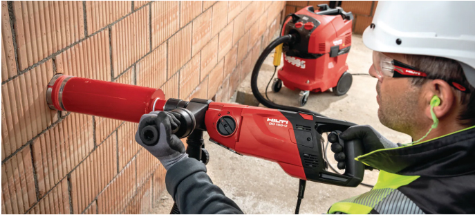 Timanttipora, 230V HILTI DD150U