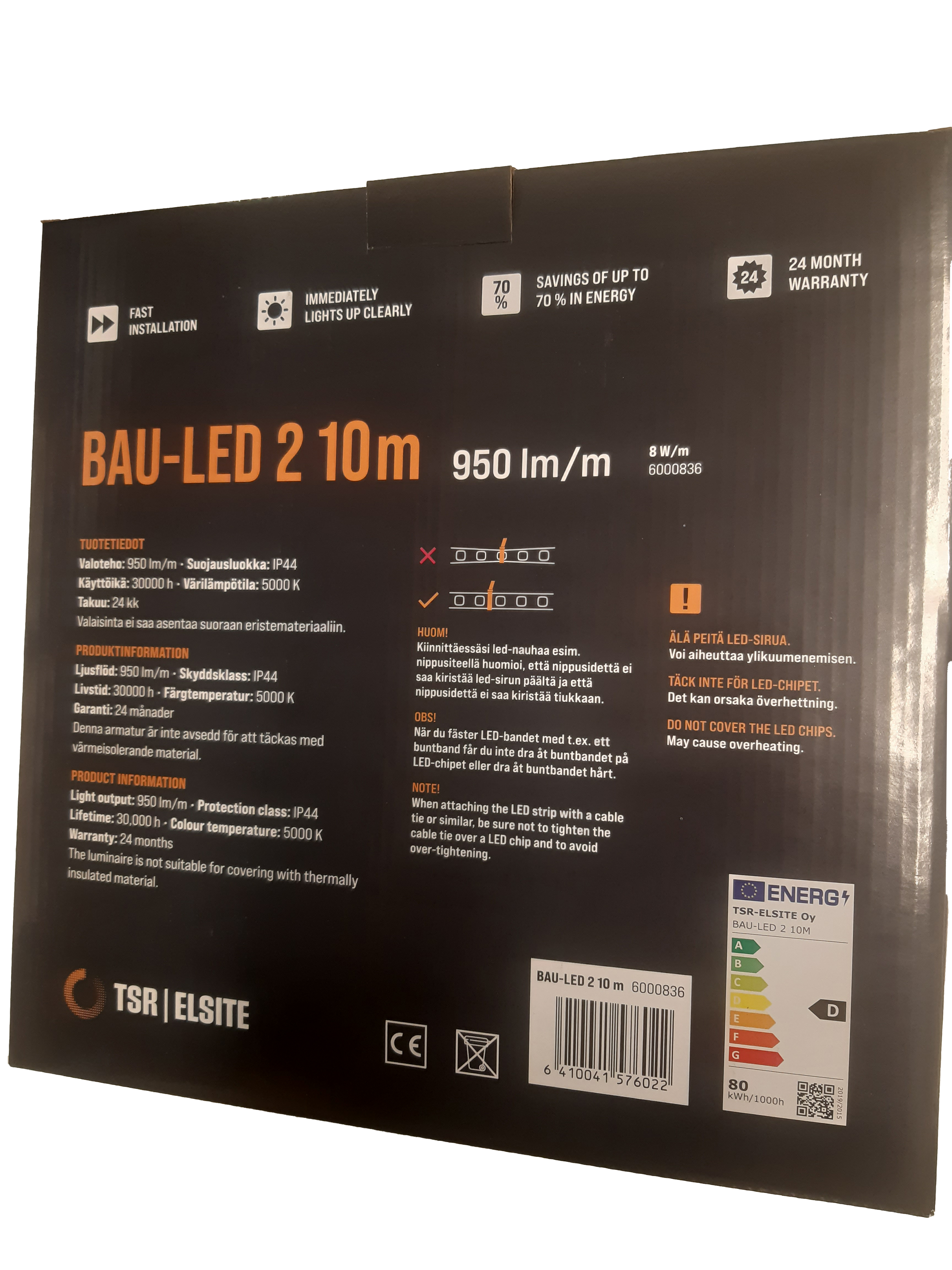 LED-band 10 m TSR BAU-LED 10M