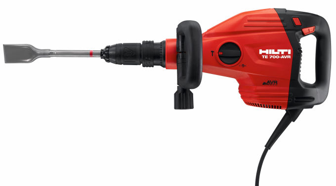 Bilningshammare SDS Max < 9 kg AVR