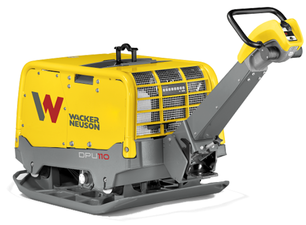 Vibratorplatta, dieseldriven, < 700 kg