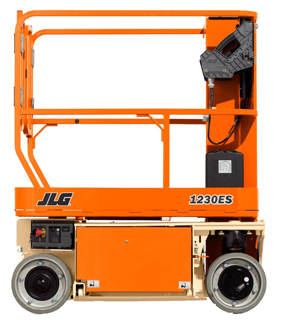 Akkukäyttöinen teleskooppimastonostin JLG 1230ES