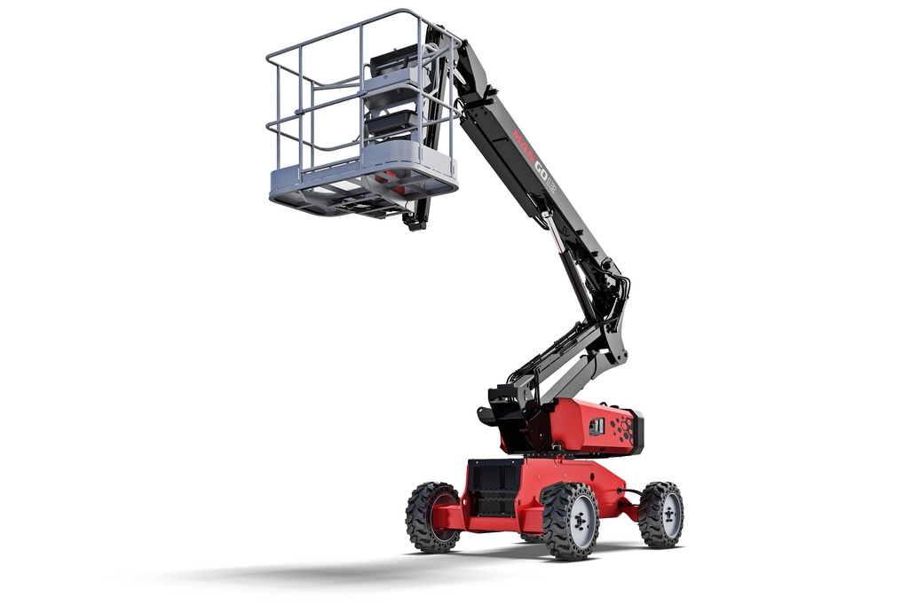 Vikbomslift diesel plattformshöjd 9,9 m MANITOU MANGO12