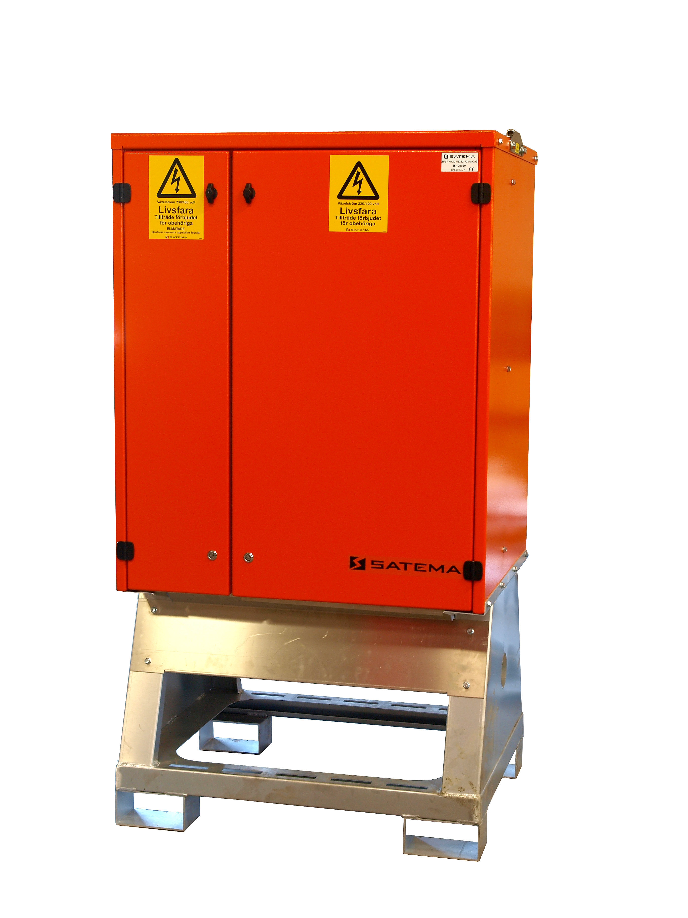 Huvudcentral 400A SATEMA ZFSF400/31/3322-23FI