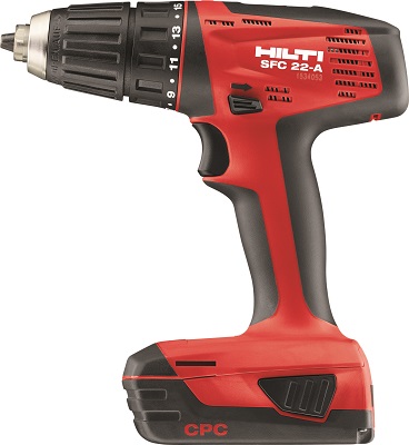 Porakone, akku HILTI SFC22-A