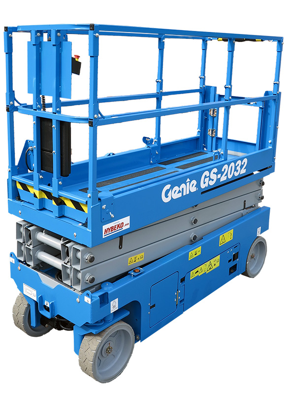 Scissor Lift electric, platform height 6.1 m GENIE GS2032