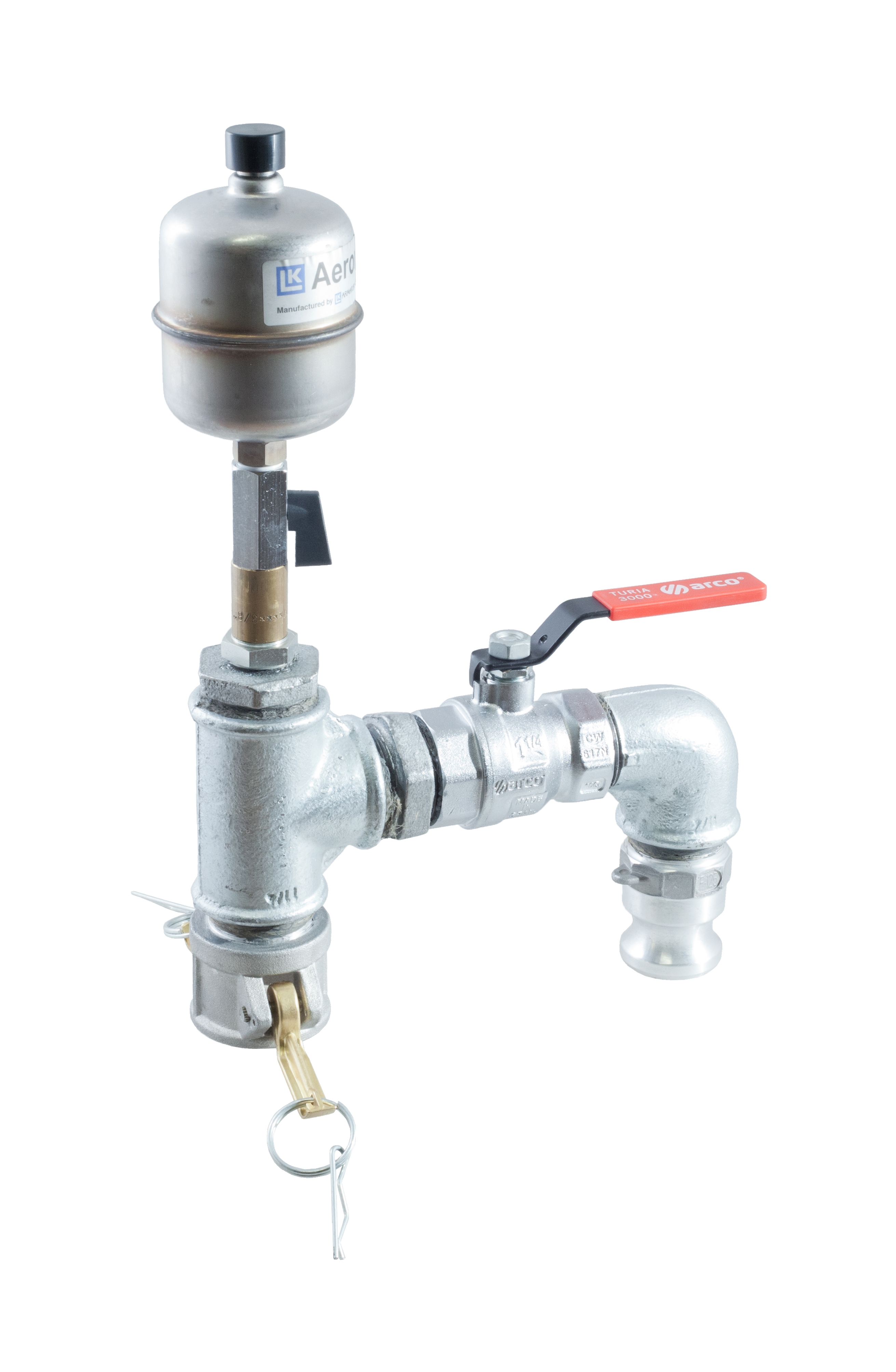 Hot Water Air Separator
