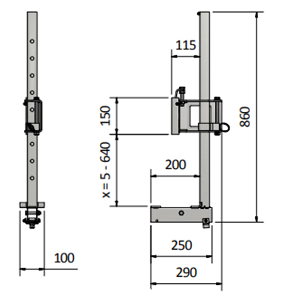 GuardLite Clamp Attachment XL