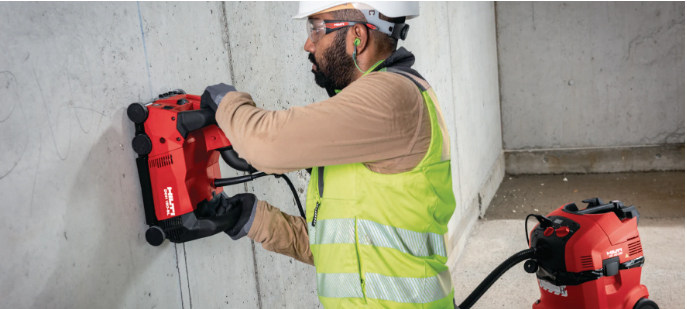 Uraleikkuri HILTI DCH150-SL