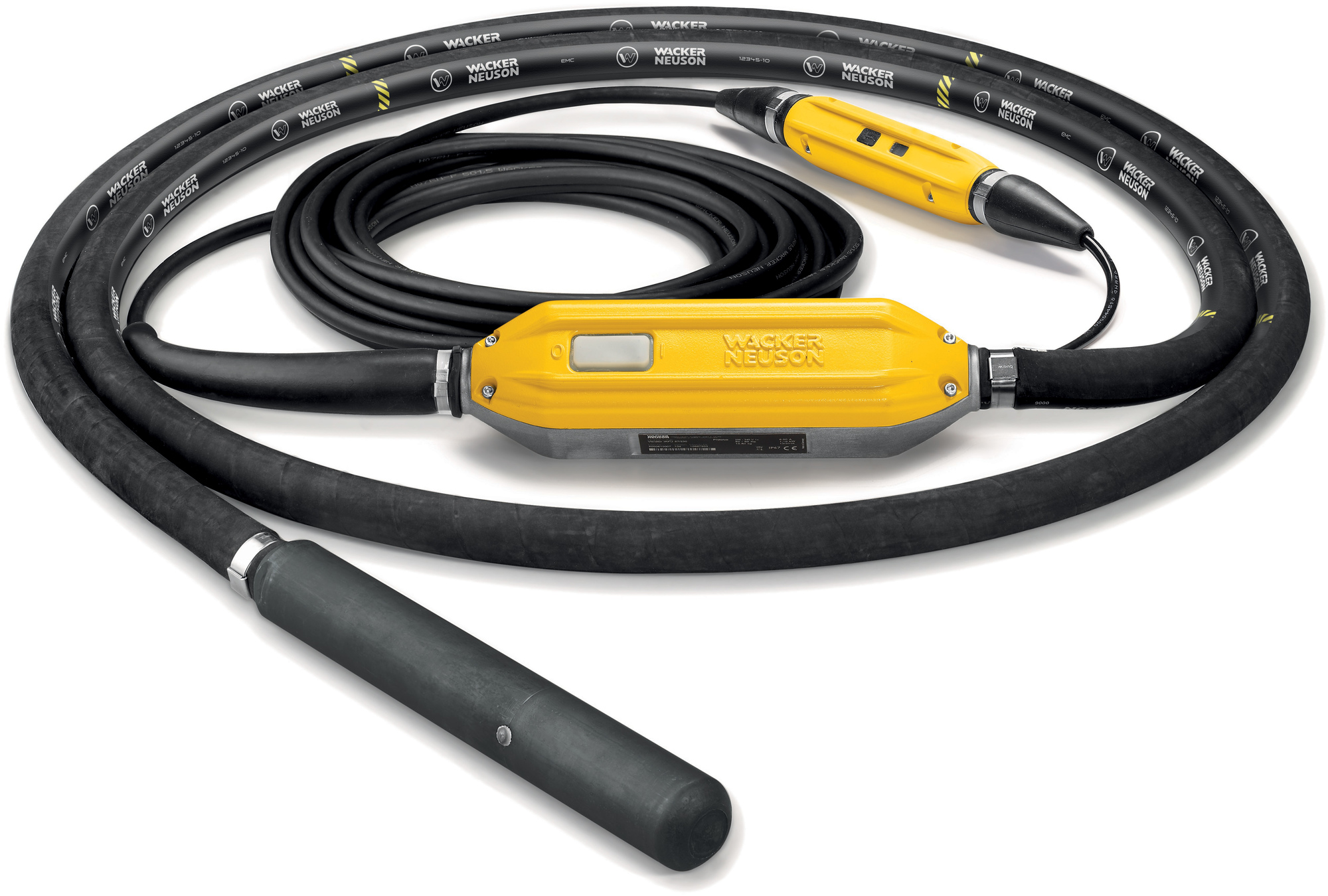 Poker Vibrator with Built-in Converter 230V, 50 mm