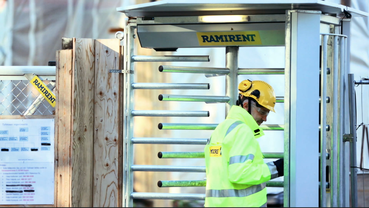 RamiSmart™-pyöröportti