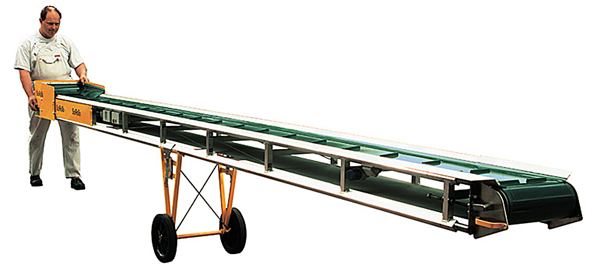 Electric Aluminium Conveyor Belt 4,5 m BARON CXL4500