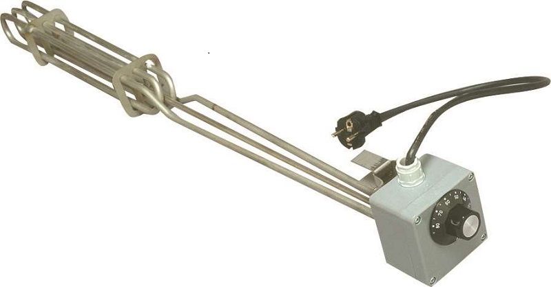 Doppvärmare 1,5 kW